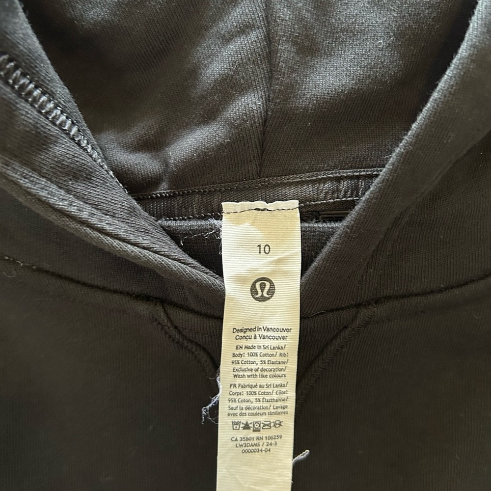 lululemon athletica All Yours Black Hoodie - Picture 5 of 7